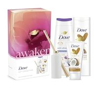 Dove Awaken Collection Women's Gift Set for Her With Reed Diffuser 3 Piece