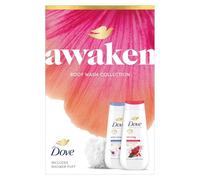 Dove Awaken Duo Advance Bodywash Gift Set for Women with Revive & Anti Stress 225ml Soothing And Energising Shower Gel Pack Skin-Nourishing Formula for Daily Use, Ideal Beauty Gift Set