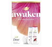 Dove Awaken Duo Gift Set 2 body washes and a shower puff perfect for any occasion 2 piece