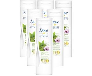 Dove Awakening Ritual Body Lotion Bundle 6 x 250ml - Matcha Green Tea & Sakura Blossom