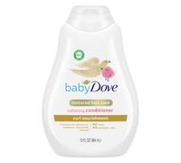 Dove, Baby Dove Textured Conditioner Curly Hair, 13 Fl Oz
