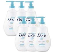 Dove Baby Head to Toe Body Wash Rich Moisture - 6 Packs x 13.52 FL.Oz / 400 ml