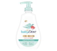 Baby Dove Sensitive Moisture Fragrance Free Head to Toe Wash, 200 ml