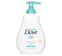 Baby Dove Rich Moisture Head to Toe Wash, 200 ml (Pack of 1)
