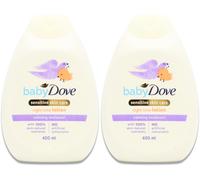 Dove Baby Night Time Lotion 400ml X 2