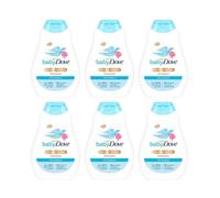 Dove Baby Rich Moisture Baby Shampoo 400ml - Pack of 6