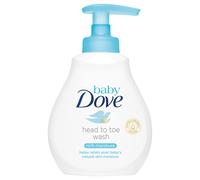 Baby Dove Rich Moisture Head to Toe Wash, 200 ml (Pack of 1)