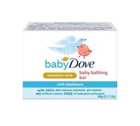 Dove Baby Sensitive Care Rich Moisture Baby Bathing Bar 90g