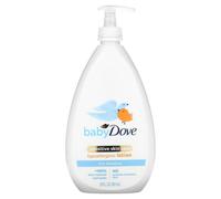 Dove, Baby, Sensitive Skin Care, Hypoallergenic Lotion, Rich Moisture, 20 fl oz (591 ml)