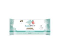 Dove Baby Sensitive Skin Care Moisturising Baby Wipes, 50 Wipes