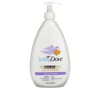 Dove, Baby, Sensitive Skin Care, Night Time Lotion, 20 fl oz (591 ml)
