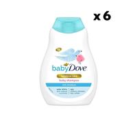 Dove Baby Shampoo Rich Moisture 200ml Pack of 6