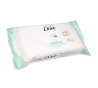 Dove Baby Wipes, Sensitive Moisture, 50 Wipes (Pack of 3)