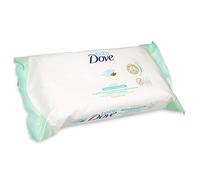 Dove Baby Wipes, Sensitive Moisture, 50 Wipes (Pack of 3)