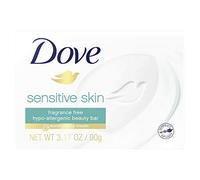 Dove Bar Soap for Sensitive Skin 3.15 oz (Pack of 2) by Dove