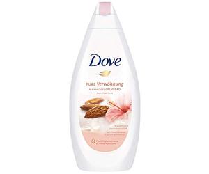 Dove Bath Pure Pampering Almond Milk & Hibiscus Foam 750 ml