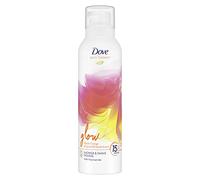 Dove Bath Therapy Glow Blood Orange & Spiced Rhubarb Scent Women's Shower Foam Shower Mousse with niacinamide to support the skin barrier 200 ml