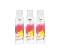 Dove Bath Therapy Glow Shower & Shave Mousse with Orange & Rhubarb Scent 3x200ml