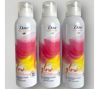 Dove Bath Therapy Glow shower foam Blood Orange & Rhubarb 200 ml