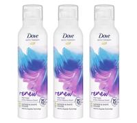 Dove Bath Therapy Renew Shower & Shave Mousse / Violet & Hibiscus Scent 3 x200ml