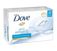 Dove Beauty Bar, Gentle Exfoliating 4 oz, 4 Bar by Dove