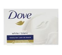 Dove Beauty Bar More Moisturizing than Bar Soap White Effectively Washes Away Bacteria Nourishes Your Skin 3.75 oz 8 Bars