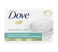 Dove Bar Soap for Sensitive Skin 3.15 oz (Pack of 2) by Dove