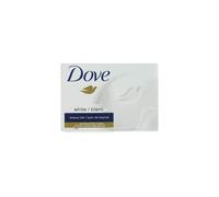 DOVE Beauty Bar White 4 oz, 2 Bar