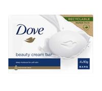 Dove Beauty Creme Bar 4 x 90 g
