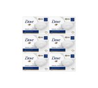 Dove Beauty 'cream Bar' For Soft And Smooth Skin 90G, 6Pk In White