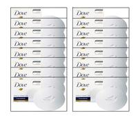 Dove Beauty Cream Bar Soap 16 Pack 90g |Moisturising Soap for Soft, Smooth Skin |Gentle Cleansing Formula Enriched with ¼ Moisturising Cream | Daily Use on Face, Body & Hands | Dermatologically Tested