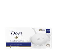 Dove Soap Beauty Cream Bar 6 X 90g
