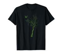 Dove Bird Flying Tree Bird Watching Birder Watcher Vintage T-Shirt