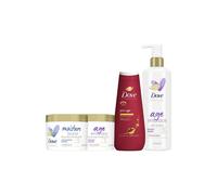Dove Body Love Moisture & Age Embrace Collection with Shower Butters, Gentle Cleansers & Pro Care Wash, Revitalising Daily Skincare for Radiant, Youthful-Looking Skin