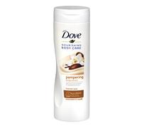 DOVE BODY LOTION 400ML PAMPERING FOR DRY SKIN+SHEA BUTTER X 6