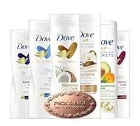 Dove Body Lotion 400ml, Pick & Mix Any 2, Choose from Pampering, Intense Care, Restoring Care, Essential Care & More | 2 x 400ml
