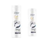 Dove Essential Nourishment Body Lotion - Dry Skin (250ml) - Pack of 2