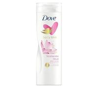 Dove Body Lotion - Glowing Lotus Flower - for all skin types 400 ml Pack of 3