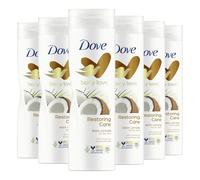 Dove Body Lotion - Restoring Ritual Coconut & Almond - For All Skin Types - 3 Pack (3 x 250 ml)