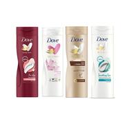 Dove Body lotions 400ml:Intensive 400ml Regenerates Helps Restore Skin DeepCare Complex Dry Skin/Three-Pack