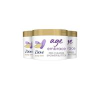 Body Love Age Embrace 'Cleanser', 3x283ml Dove White One Size