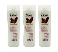 Dove Body Love Glowing Care Body Lotion 250ml - 3 Pack