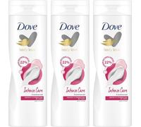 Dove Body Love Intense Care Body Lotion for very dry skin 250ml, Pack of 3