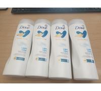 Dove Body Love Light Care Body Lotion For All Skin Types 400ml X4 JUST £21.39