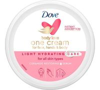 Dove Body Love Light Cream for Body and Face 250 ml