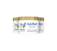 Moisture 'Cleanser' Shower Butter, 3x283ml Dove White One Size