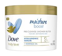 Moisture 'Cleanser' Shower Butter, 3x283ml Dove White One Size