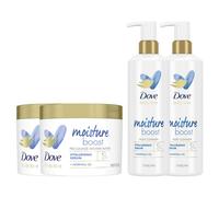 Dove Body Love Moisture Skincare Duo, Body Cleanser & Shower Butter