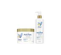 Dove Body Love Moisture Duo Hyaluronic Acid Cleanser & Moringa Shower Butter