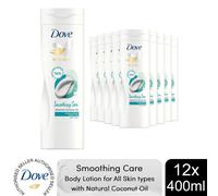 Dove Body Love Nourishing and Moisturising Body Lotion 12 Pack, 250ml or 400ml